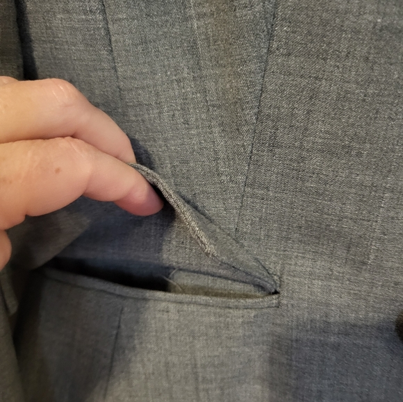 Sandra A. Blazer with pink lining - Picture 5 of 6